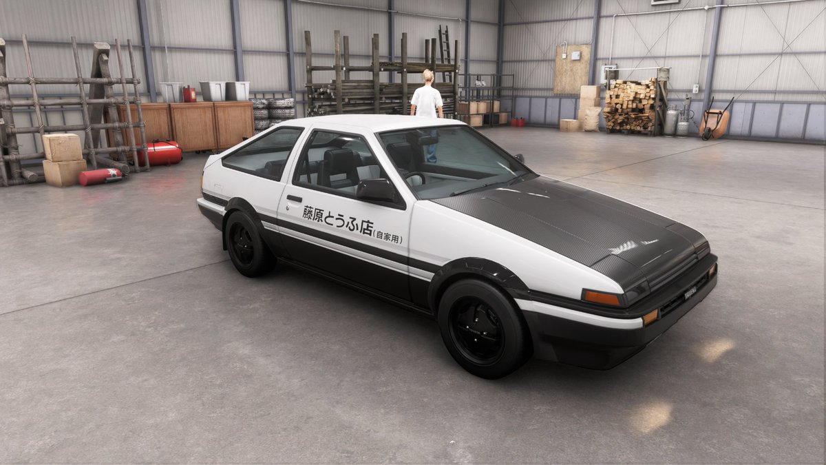 ハチロクゲット！ #ForzaHorizon6