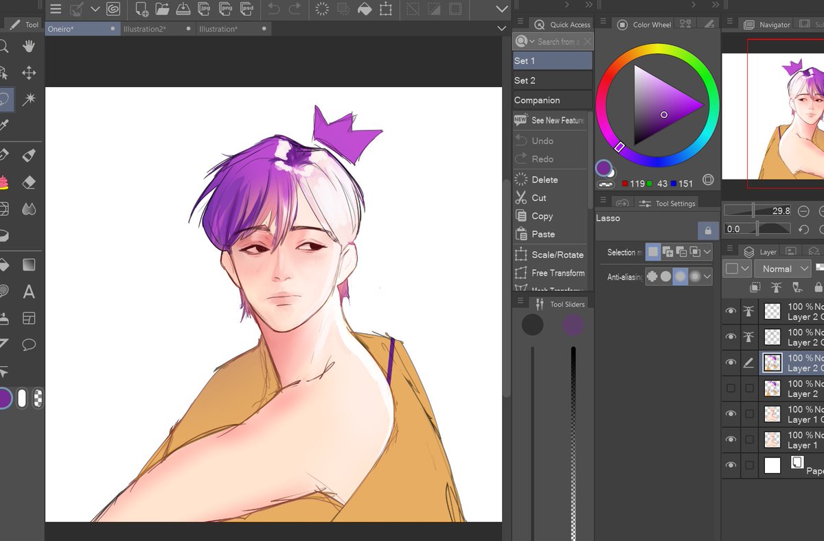 jebuk_buk's tweet photo. This is my oc  has been neglected for too long, cuz I'm too lazy, #art #drawings #artwork #digitalart #digitaldrawing #ilust ㅤ https://t.co/x8c3PBlWkF