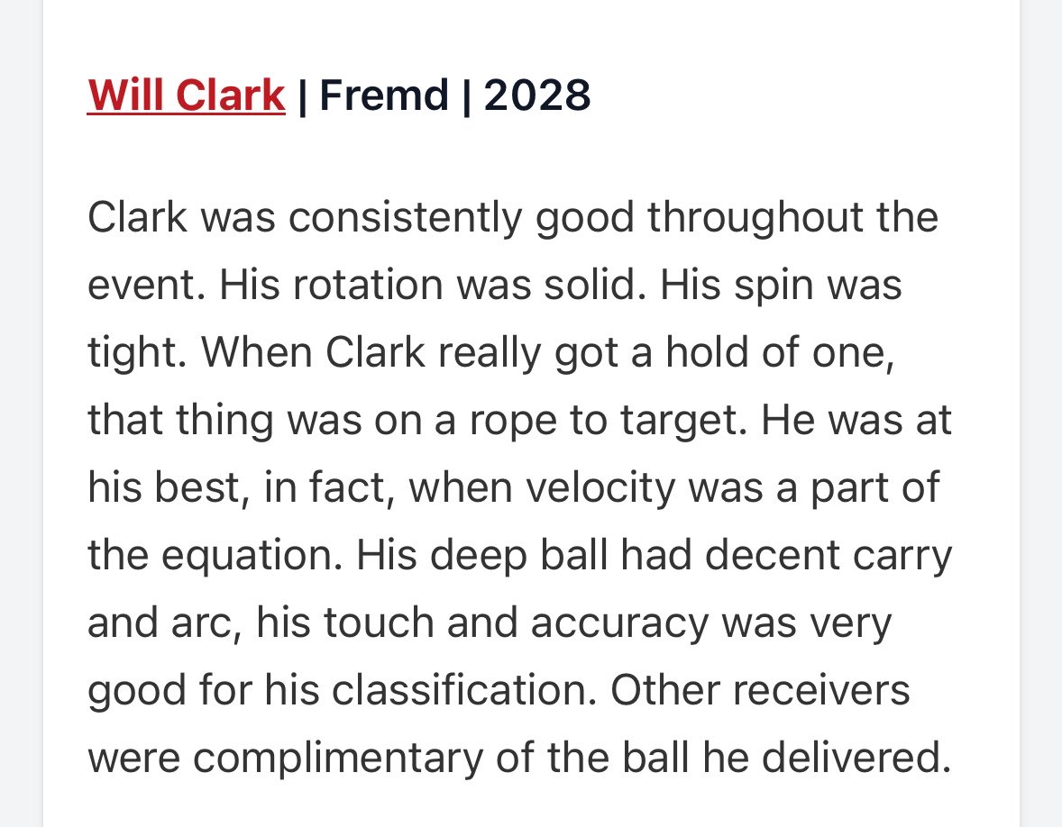 Will clark tweet media