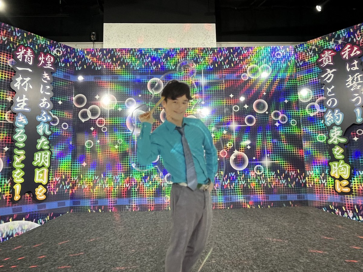 hrk18love's tweet photo. まさし、キンプリ展だよ

キンプリ展、まさしだよ https://t.co/k21lDHQuXW