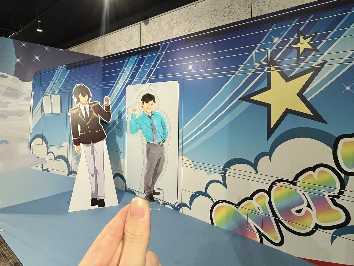 hrk18love's tweet photo. まさし、キンプリ展だよ

キンプリ展、まさしだよ https://t.co/k21lDHQuXW