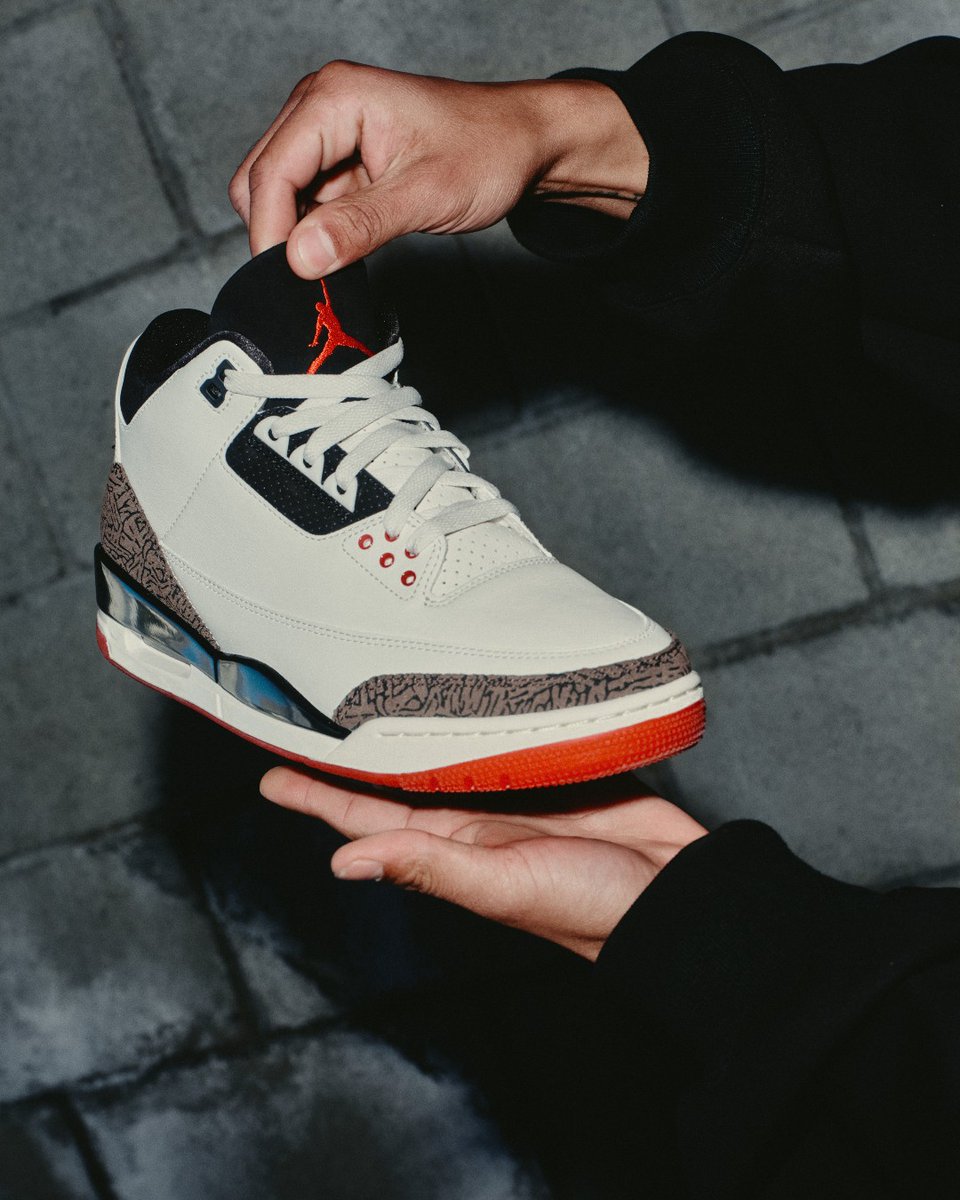 SOLELINKS's tweet photo. Ad: Air Jordan 3 Retro 'World's Best Dad' most sizes at $172 + FREE shipping, use code APR20 => https://t.co/6BHiO626xq https://t.co/U1tmznuNX2