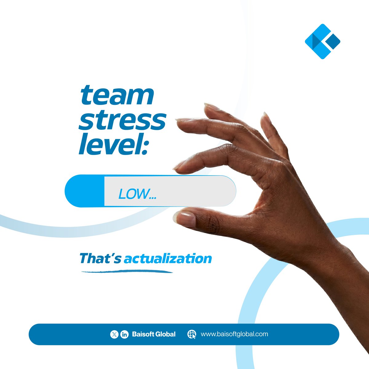 BaisoftGlobal's tweet photo. Closing the month with everything sorted

Stress level: LOW!

That’s actualization.

#Peracosoft #SaaS https://t.co/RU8I7HTtQD