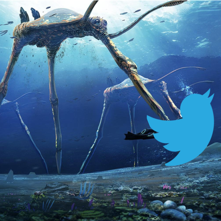 Sea Treader Leviathan tweet media