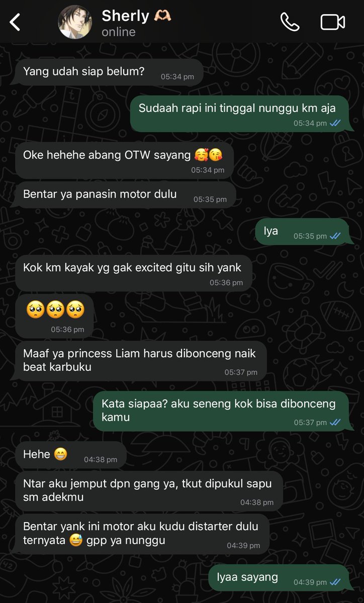 asepbluberi's tweet photo. bedanya ngedate sulung dan bungsu #myal #sherliam https://t.co/3cRJUdOLIv