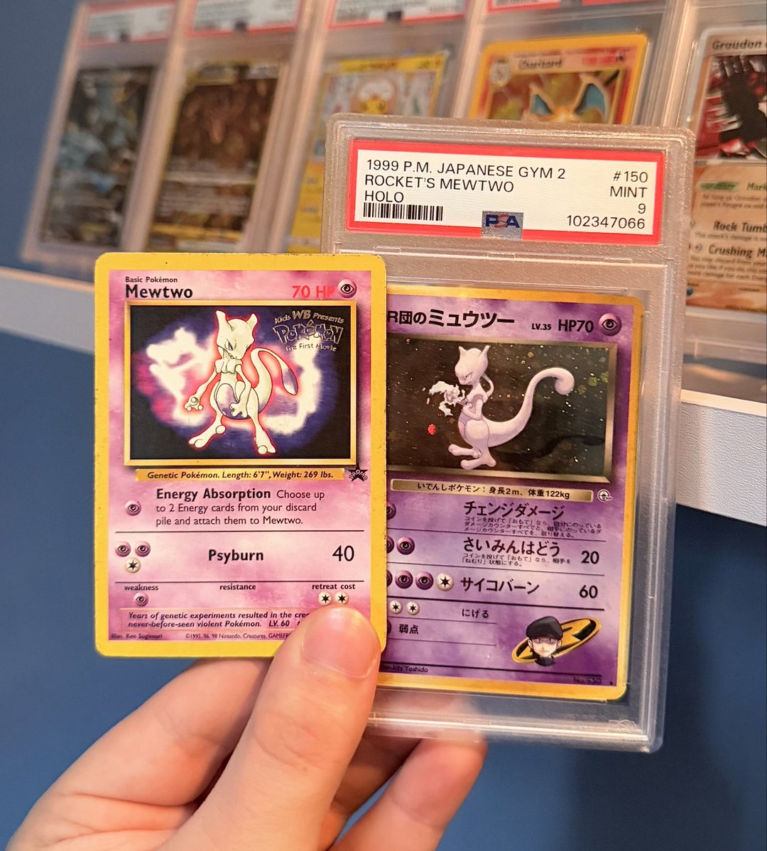 A little Mewtwo-sday Have a great day everyone