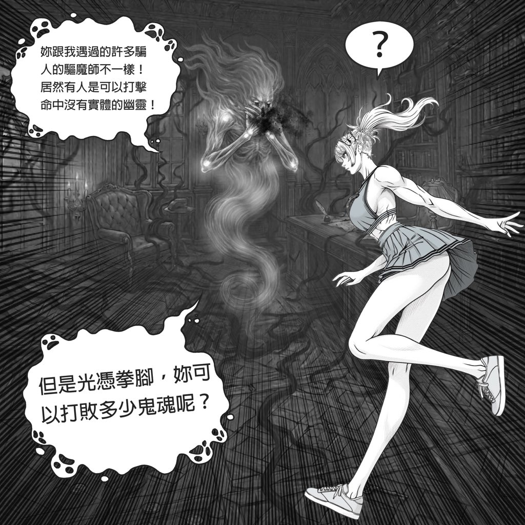 WooXavior's tweet photo. 鬧鬼事件（下）

我蠻好奇紙錢在陰間有沒有賄賂的功能的？

#ghost #鬼故事 #comic #漫畫 #alice https://t.co/EmygCqkRdP