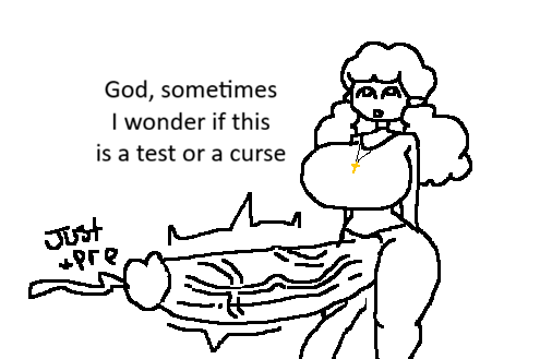 wynflex's tweet photo. Whitney's dilemma https://t.co/uef4dLkvGx