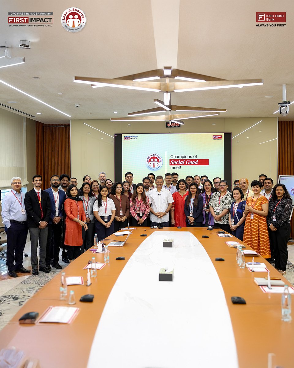 IDFC FIRST Bank tweet media