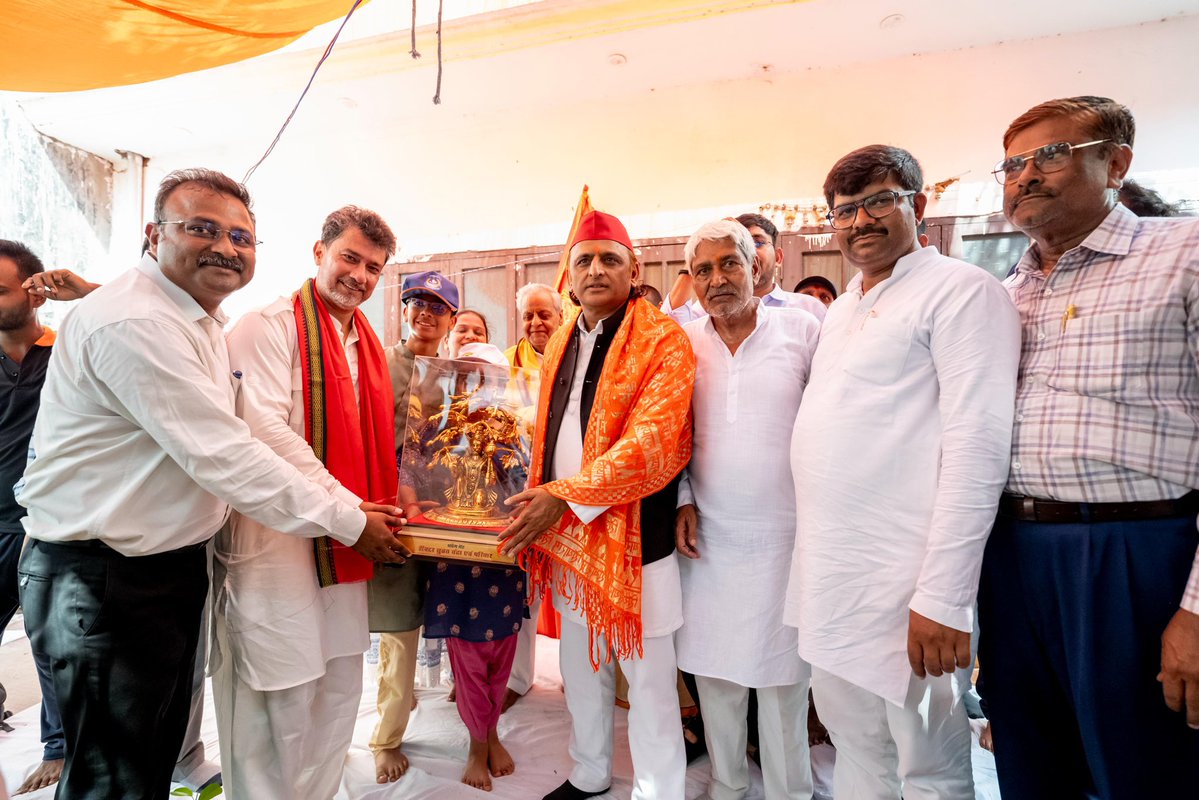 Akhilesh Yadav tweet media