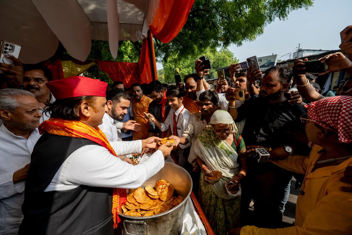 Akhilesh Yadav tweet media