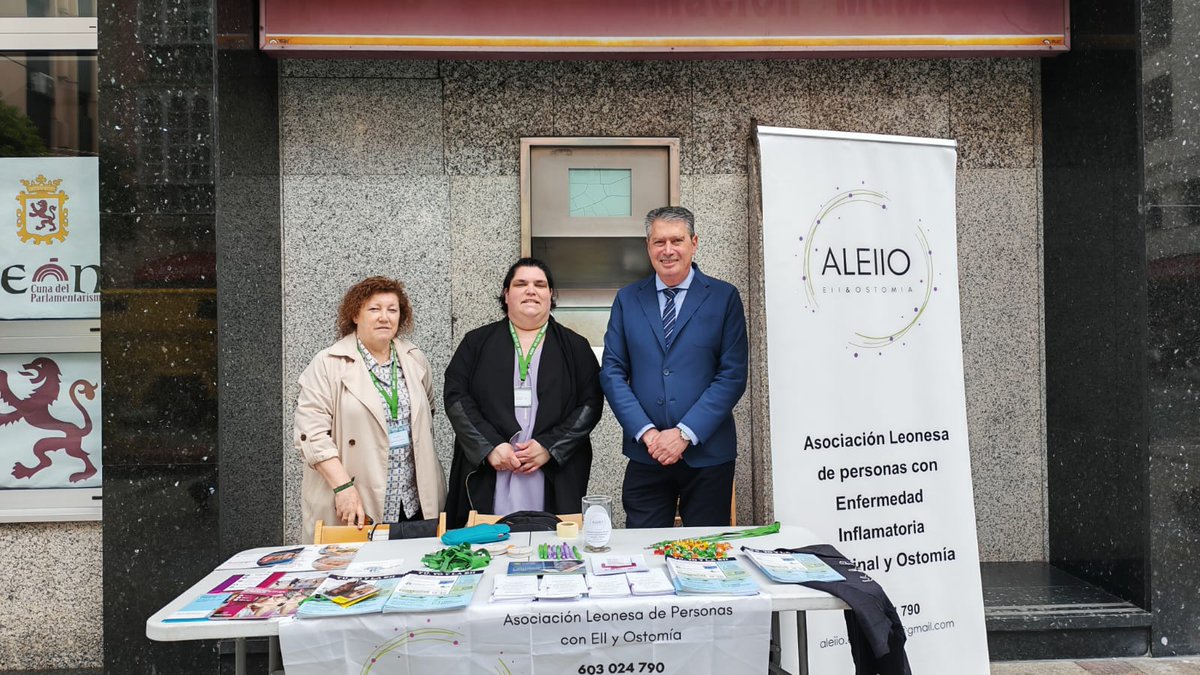 Asc_Aleiio's tweet photo. Día Mundial EII 💜

Muchas Gracias a tod@s las personas que hoy os acercasteis a vernos y acompañarnos  por vuestra solidaridad y compromiso por el #DiaMundialEII
 #Eii #Solidaridad #Leonesp #Gracias #discapacidadorgánica #DíaMundialEII #Resilencia #hagamosvisibleloinvisible https://t.co/P6MZLccvfu