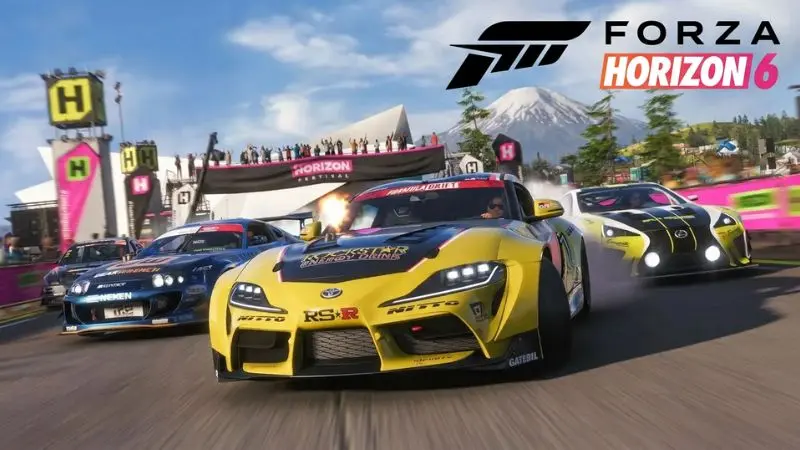 dlcompare_com's tweet photo. Forza Horizon 6 Becomes One of 2026's biggest game launches ‼️

👀➡️ https://t.co/Y7gxghOpNS https://t.co/cG94wyKJXm