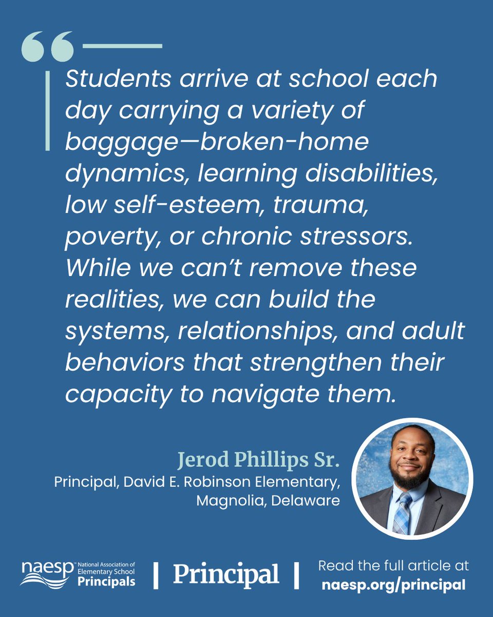 National Assoc. of Elementary School Principals tweet media