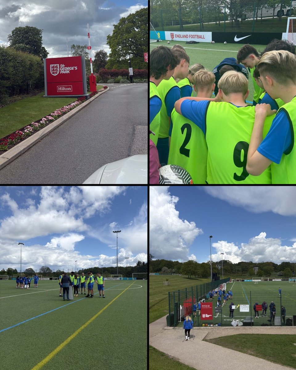 htfc_academy's tweet photo. 📍St. George’s Park  |  14.05.2026 🏴󠁧󠁢󠁥󠁮󠁧󠁿 

#UpTheYeltz | #FootballAcademy https://t.co/r1TaaKCCxE