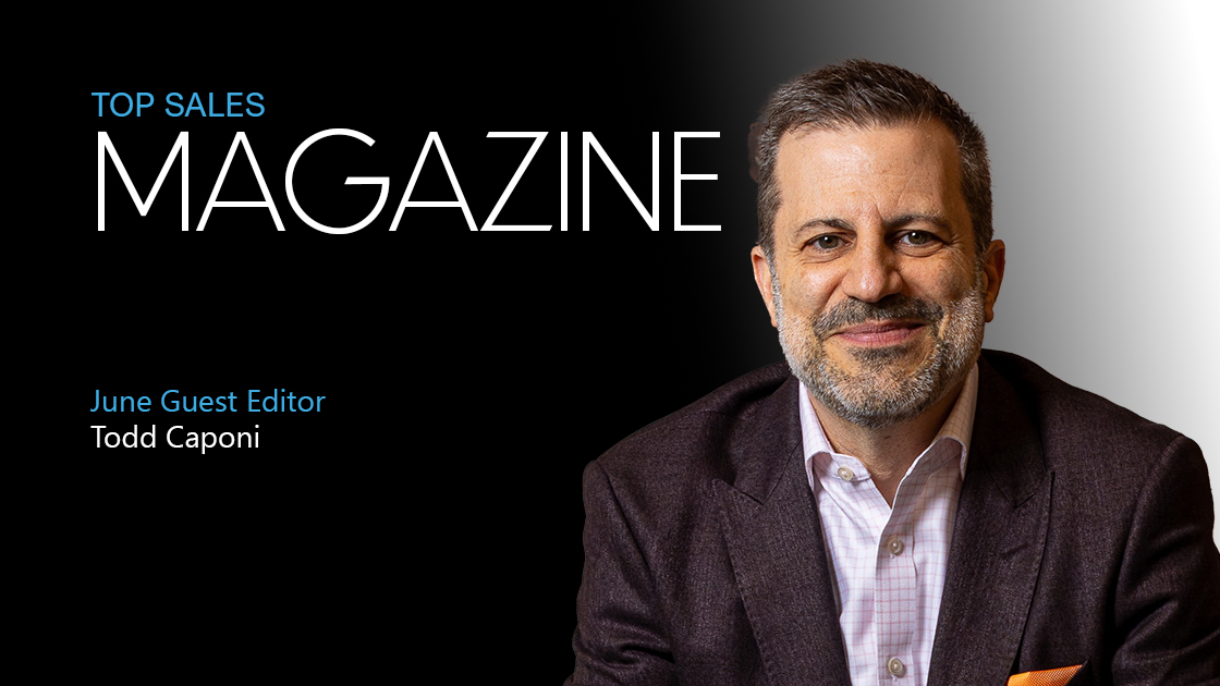 Top Sales Magazine tweet media