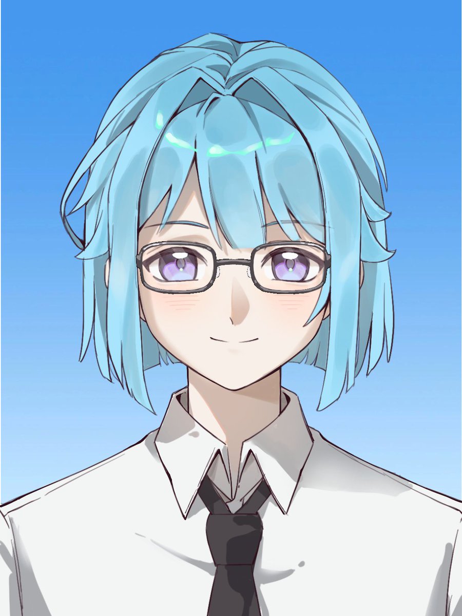 UQ_0_0's tweet photo. 👓✨

#紫之創 #あんステ https://t.co/8t39UWWaM4