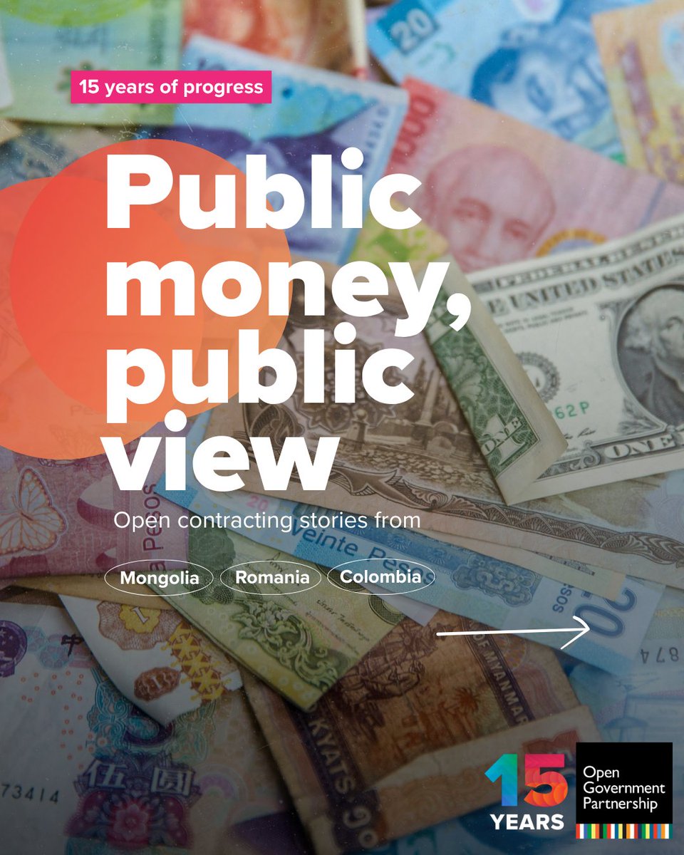 Open Government Partnership tweet media
