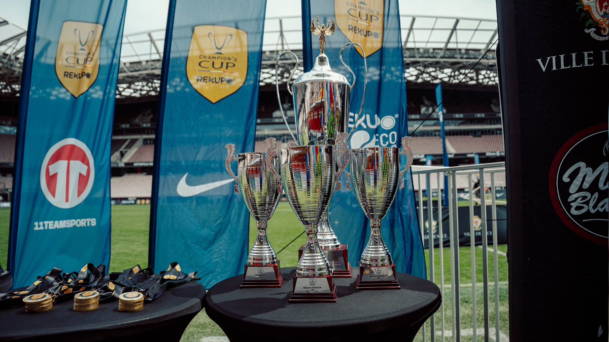 ChampionsCupFR's tweet photo. 𝐏𝐑𝐄𝐌𝐈𝐄̀𝐑𝐄 𝐉𝐎𝐔𝐑𝐍𝐄́𝐄 𝐃𝐄𝐒 𝐆𝐑𝐀𝐍𝐃𝐄𝐒 𝐅𝐈𝐍𝐀𝐋𝐄𝐒 - 𝐍𝐈𝐂𝐄 𝐏𝐀𝐑𝐓𝐈𝐄 𝐈 ⚽️

Ce matin, les U9 masculins ont ouvert le bal avec une seule idée en tête : GAGNER 👀

🏆 Félicitations au BUREL FC, vainqueur de cette catégorie U9.

https://t.co/Bk2DHJ9VyH https://t.co/WLP07u4ipS