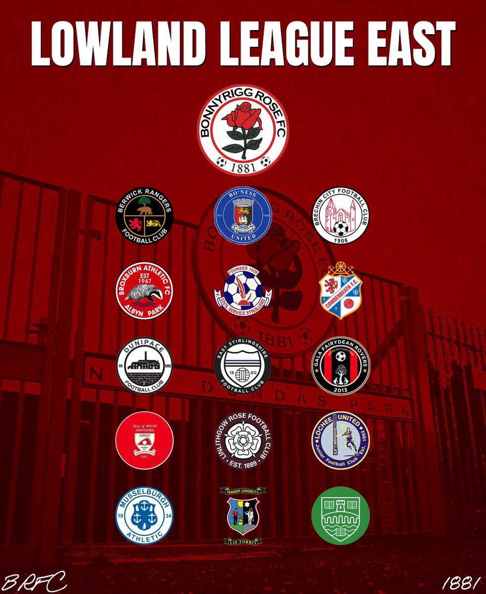 BonnyriggRose's tweet photo. The Lowland League East is locked in 🔒🏆 https://t.co/Za6WkLUmbC