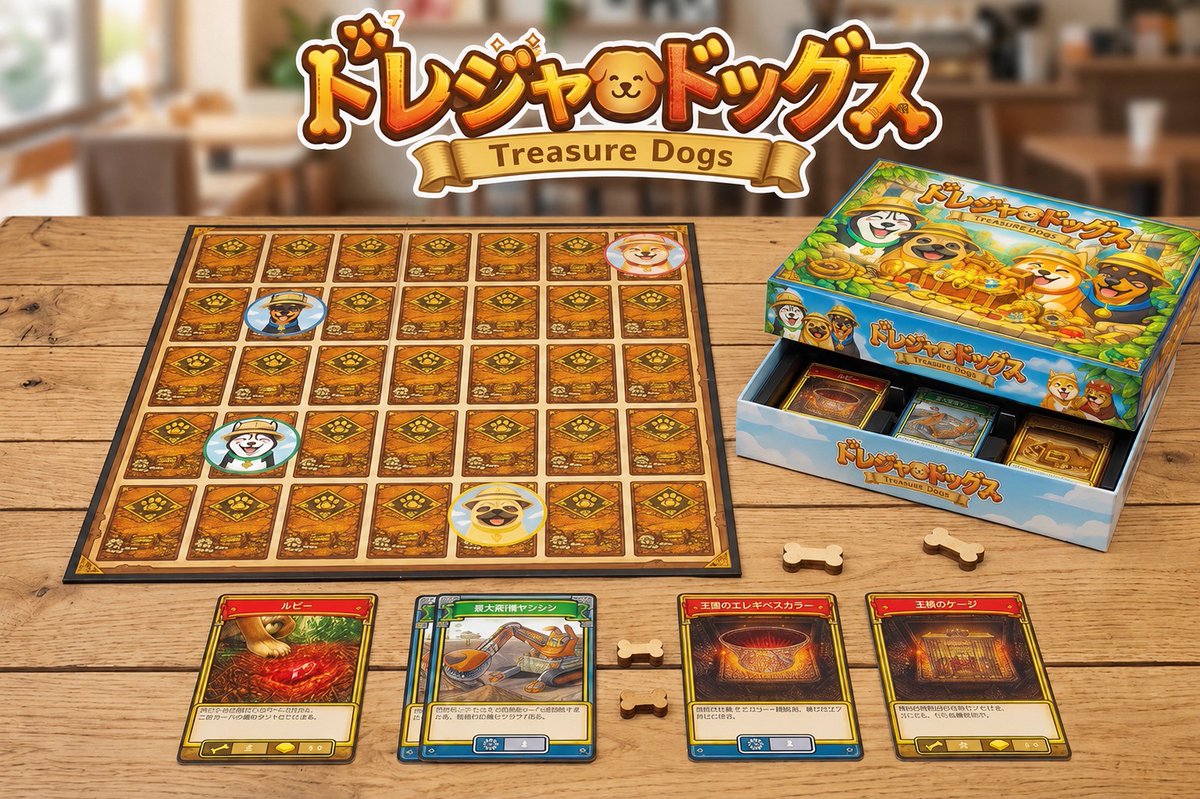 ChinPanGames@ゲムマ春出店【日曜-T03】 tweet media