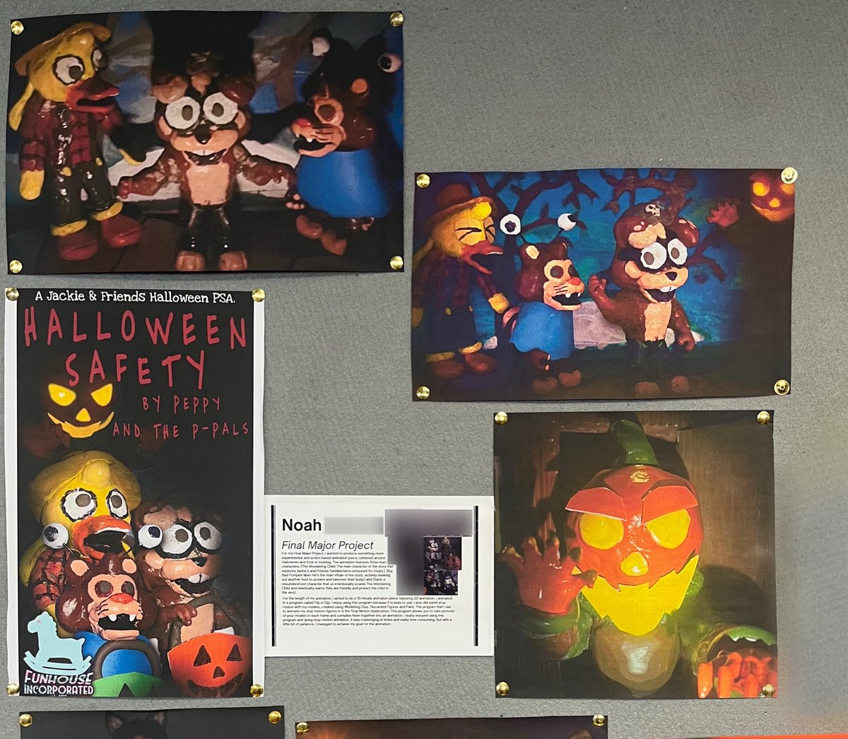 N0ah_James's tweet photo. Hanging up my collage course work
#Project1976 https://t.co/KegLCG1wws