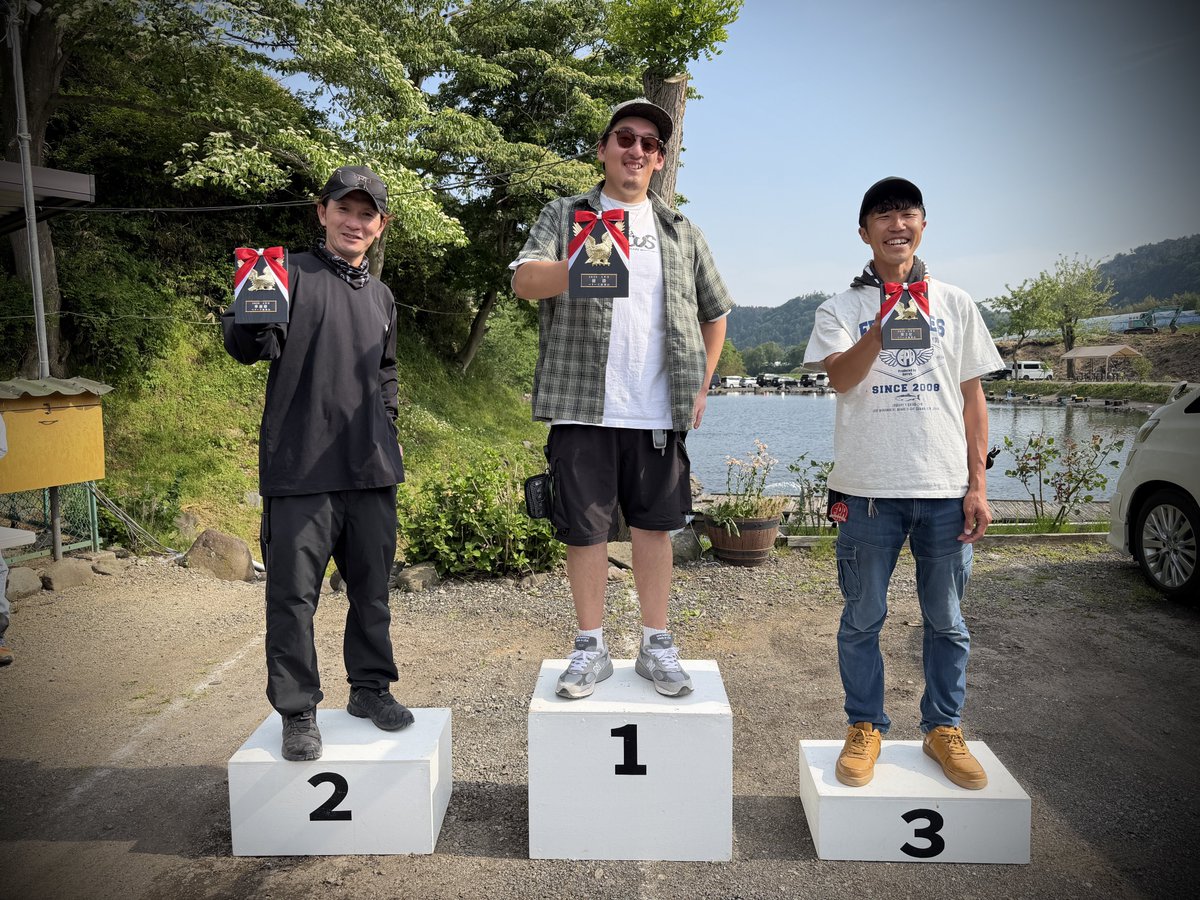 y_kadosawa's tweet photo. 今日はAWBへ!!
決勝までギリギリの勝負でしたがなんとか準優勝することが出来ました😌✨
参加者の皆さんお疲れ様でした♪
ポイントランキングも良いところまで上がったので次戦も頑張るぞ💪
#jackall
#timon
#xbraid
#ワンダーフィールド
#AWB https://t.co/OnbkGZ49OA