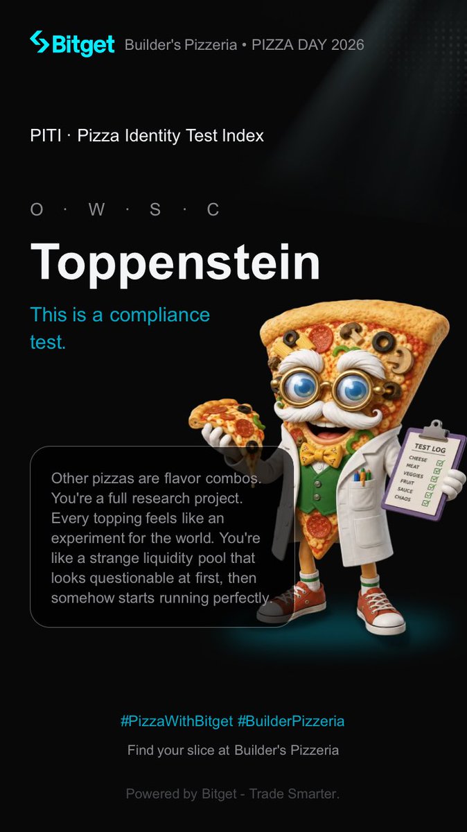 sandy_swe's tweet photo. @BitgetBuilders My one is Toppenstein. 
#PizzaWithBitget
 @hein_theik_aung  @Sakura1893412 
#WhatIsYourPITI https://t.co/vN0zkMEniU