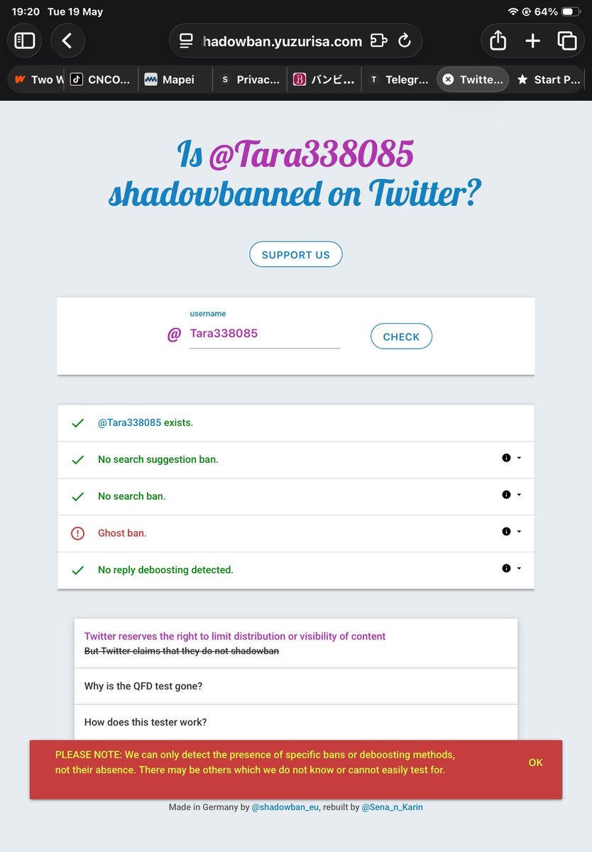 Tara tweet media