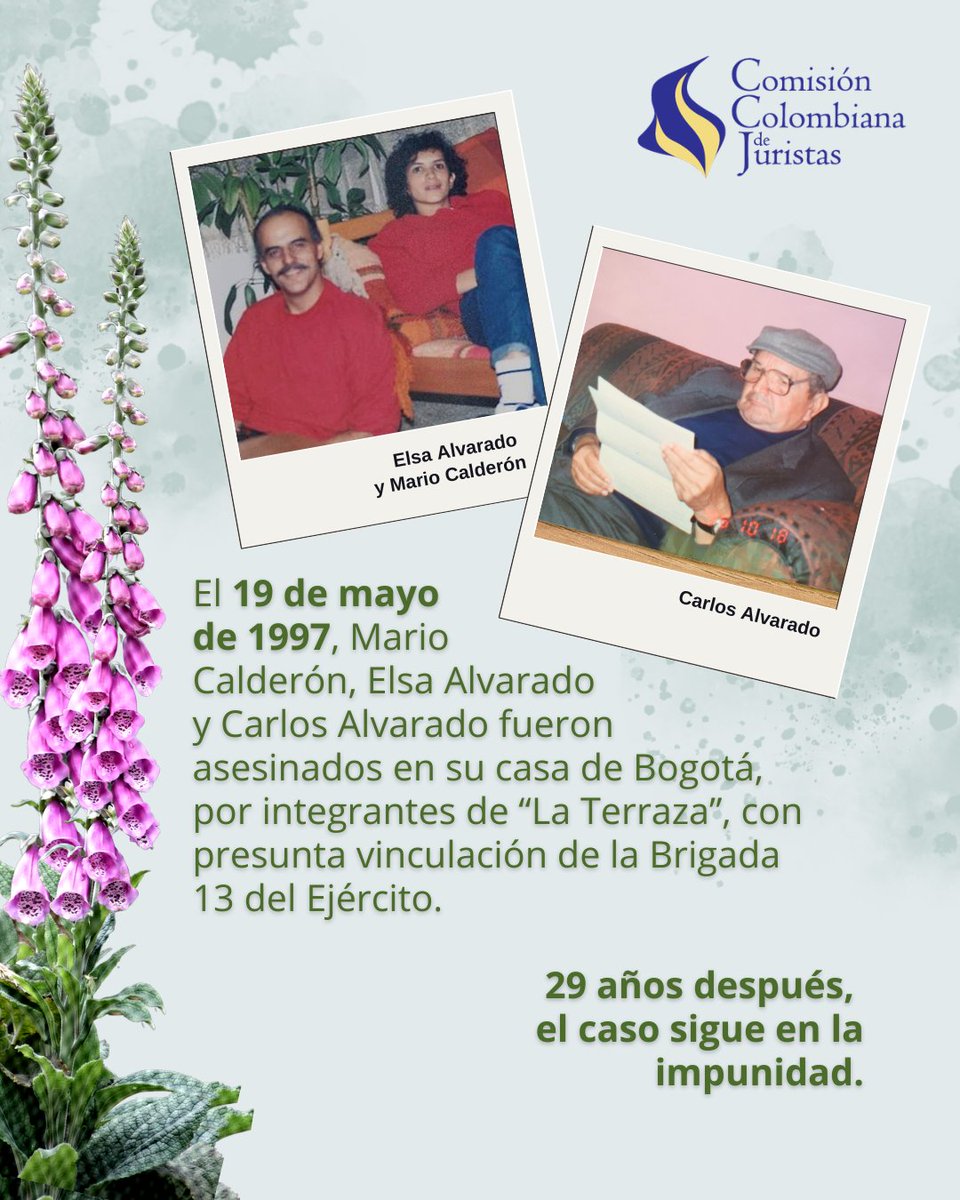 Comisión Colombiana de Juristas -CCJ- tweet media