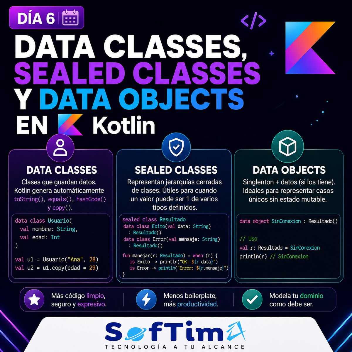 SoftimRuiz's tweet photo. 30 días con Kotlin - día 6 https://t.co/5ScJh6ZFEg