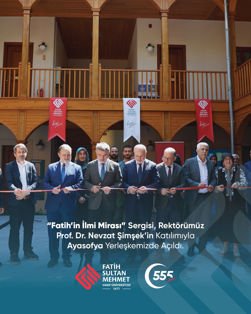 Fatih Sultan Mehmet Vakıf Üniversitesi tweet media