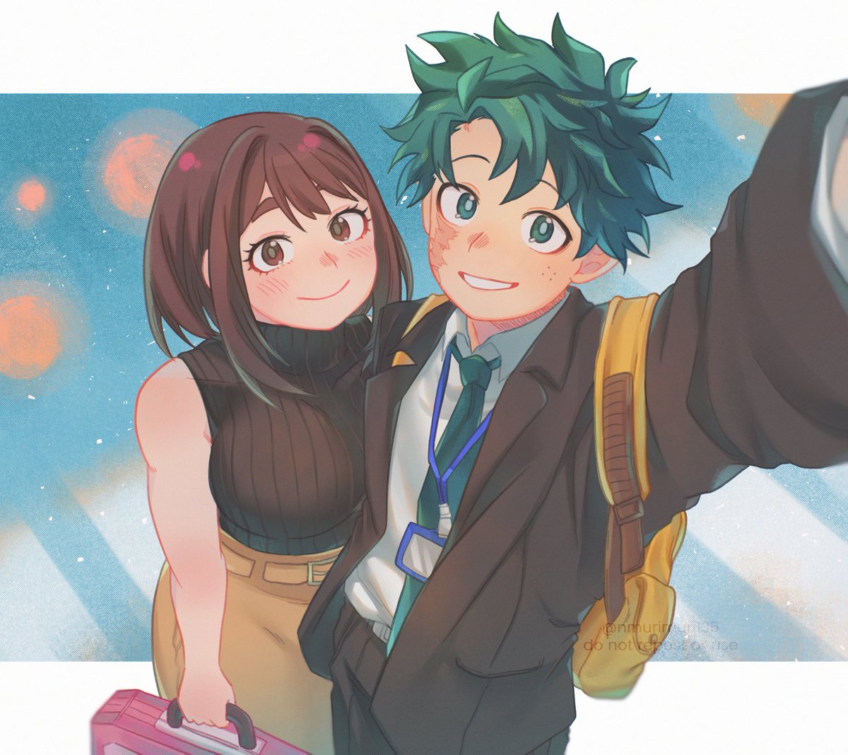 Deku~ tweet media