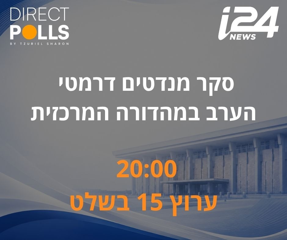 Direct Polls | דיירקט פולס tweet media