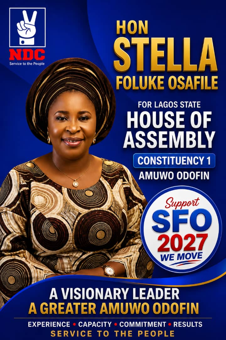 Hon. Stella Foluke Osafile tweet media