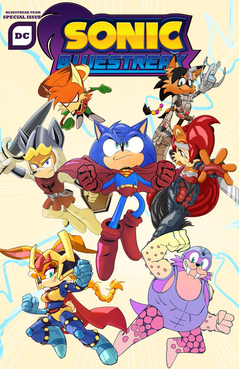 Sonic: Bluestreak tweet media