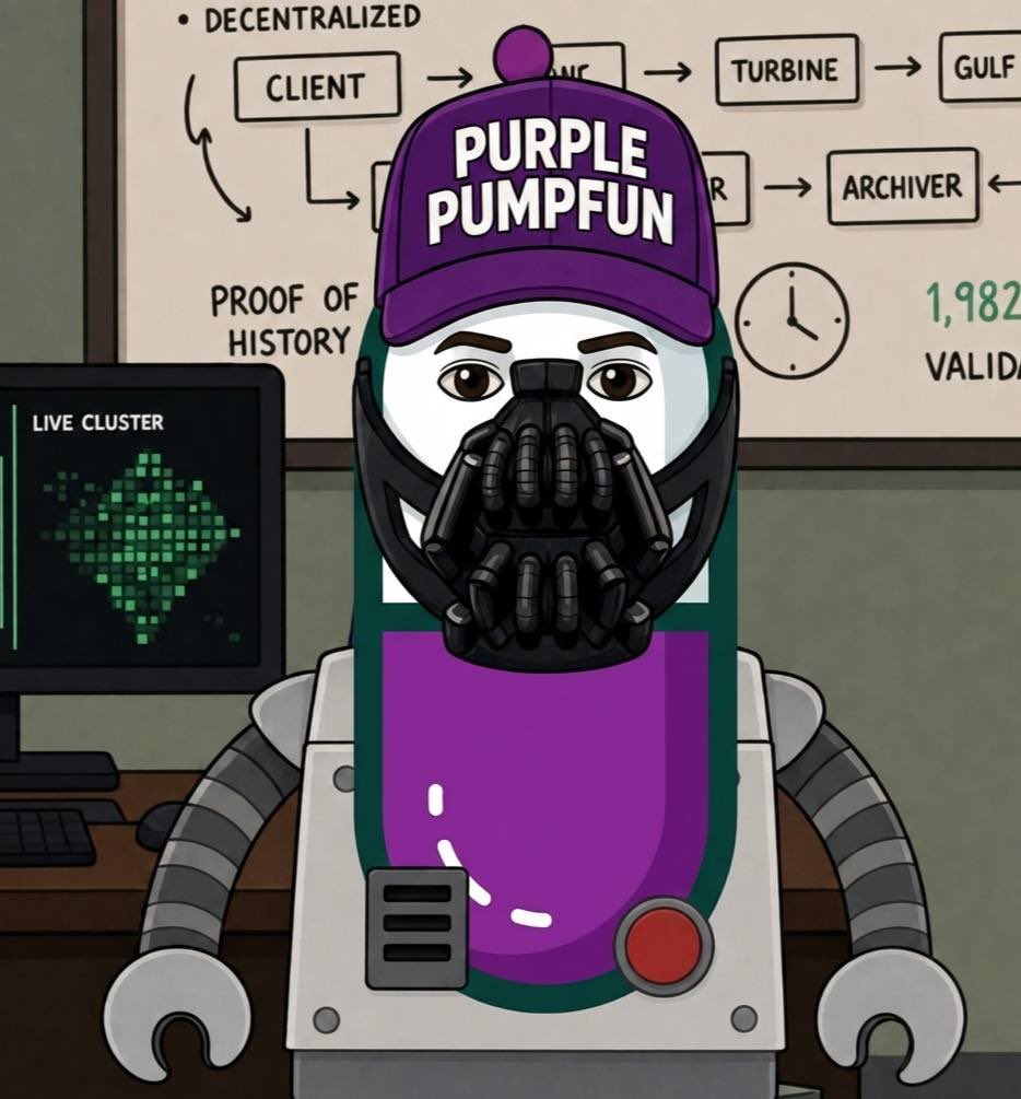 Purple Pumpfun tweet media