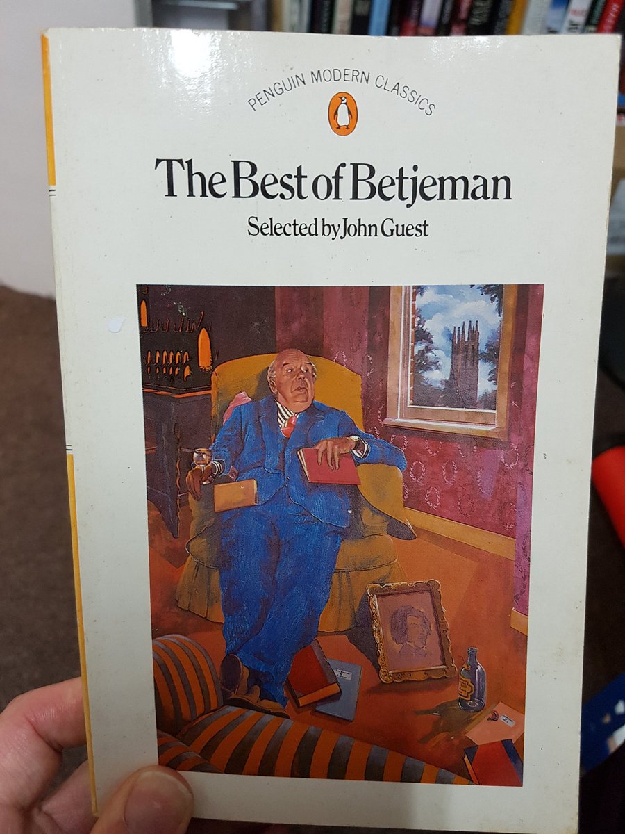 IanCallaway352's tweet photo. Homage to #JohnBetjeman to mark the date of his death. https://t.co/Hfk8wNZYhj