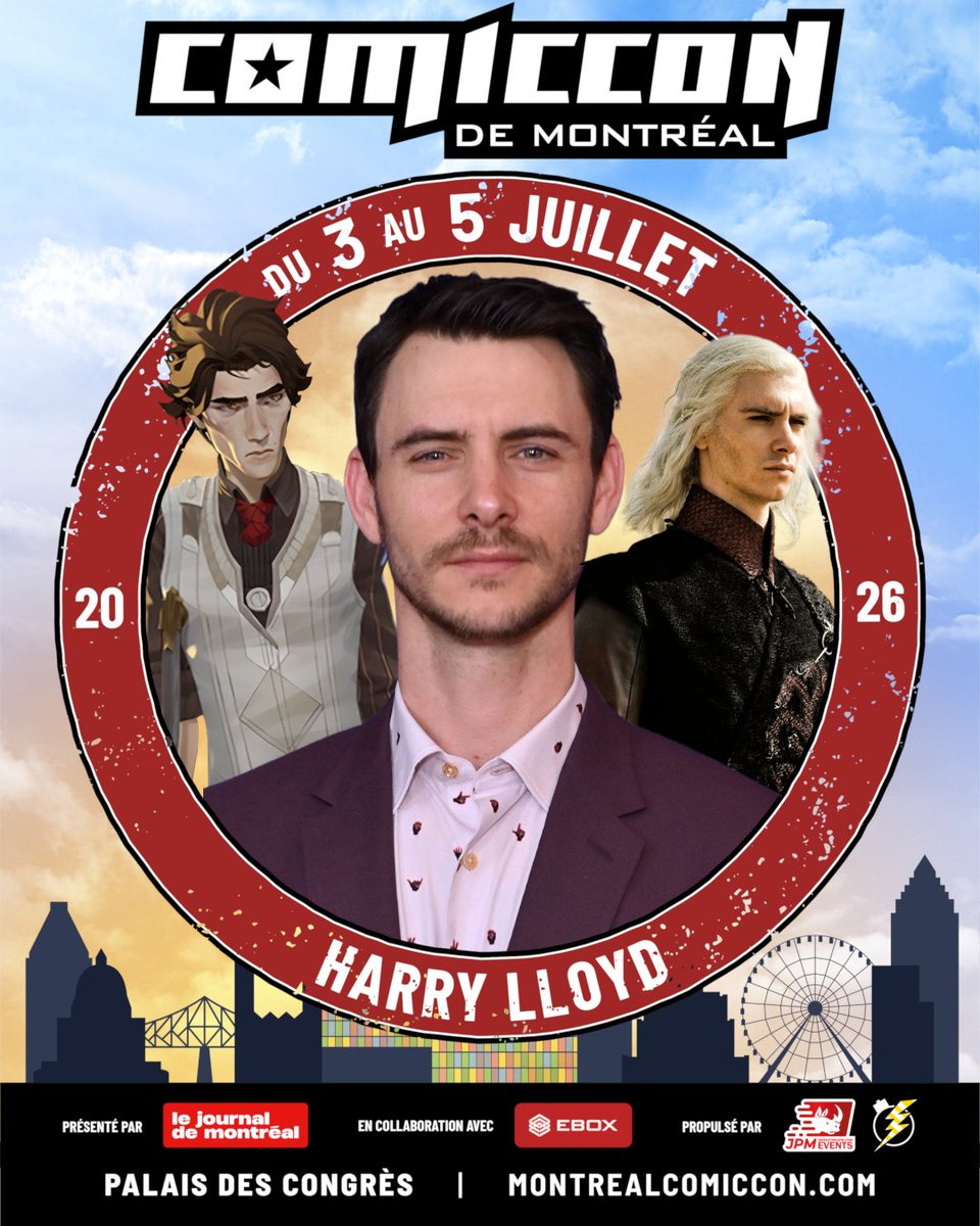 Comiccon de Montréal tweet media