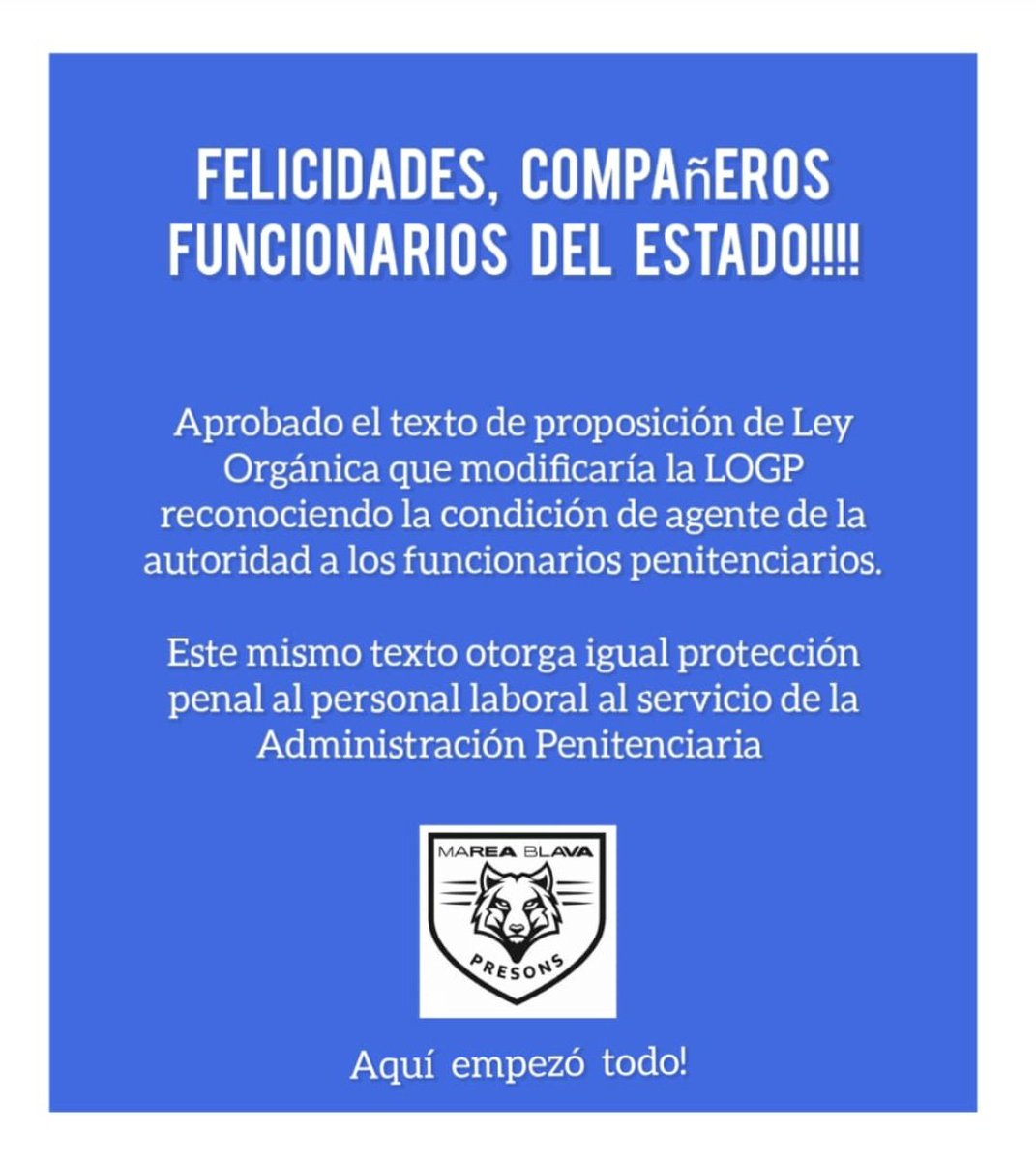 MBPresons's tweet photo. @tu_abandono @GPPopular @ppopular @anadebande Felicidades, compañeros! https://t.co/3tG3N0dwqX