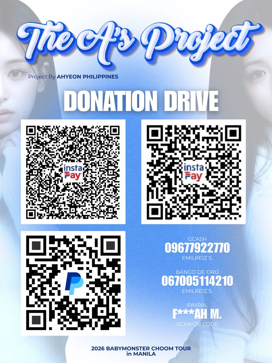 AHYEON PHILIPPINES tweet media