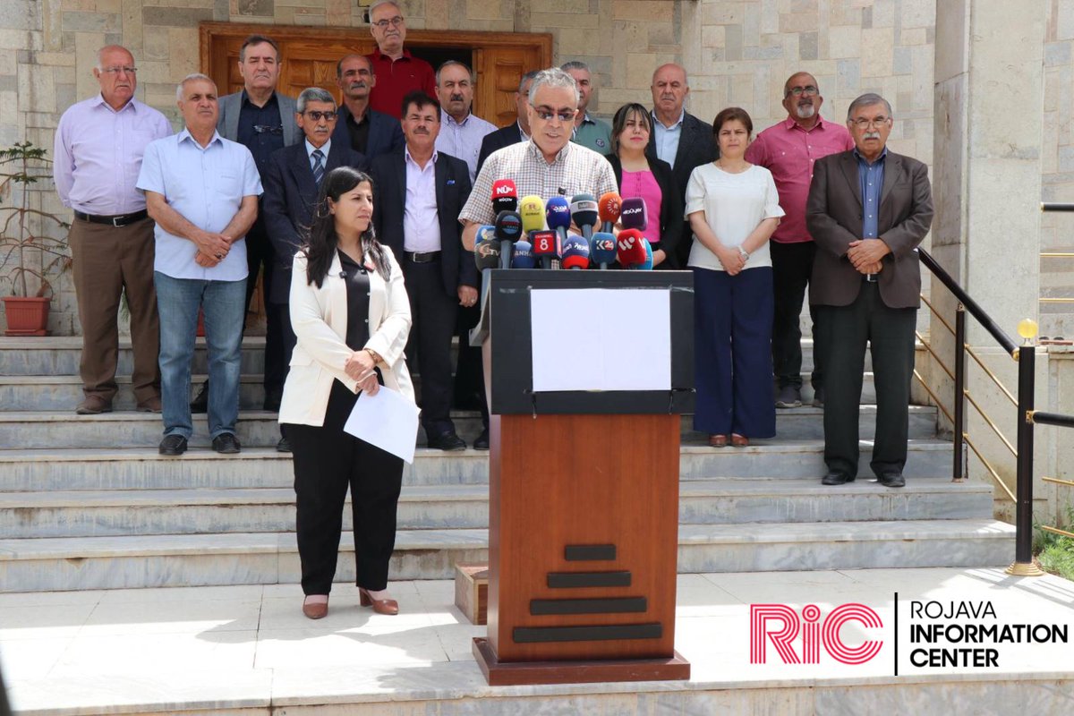 Rojava Information Center tweet media