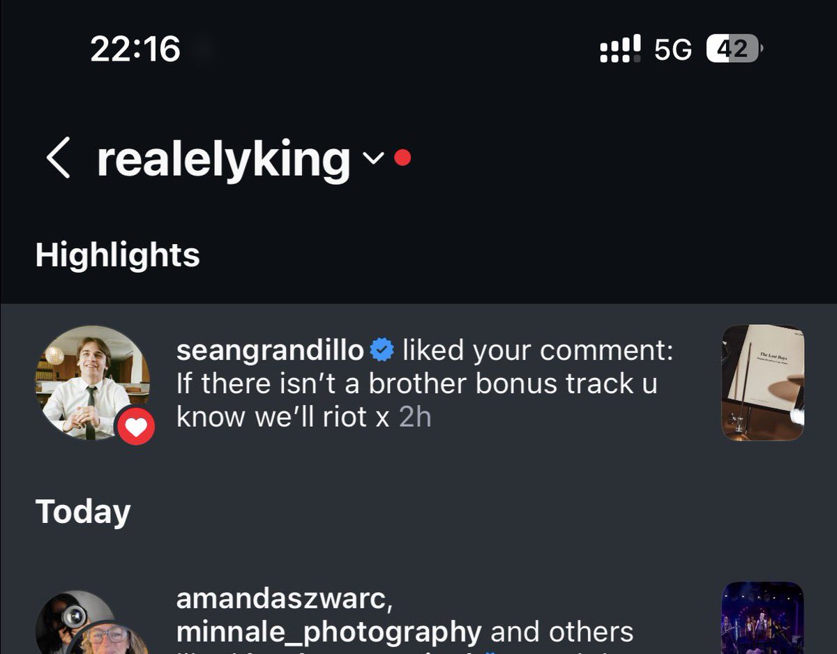 Ely King tweet media