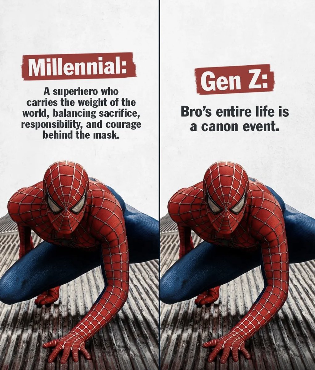 No Context Tobey Maguire tweet media