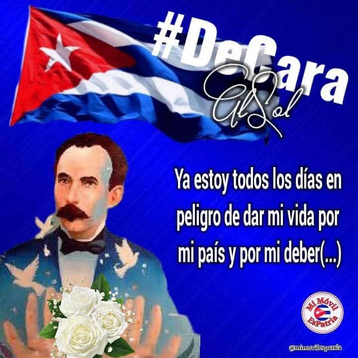 CamagueyDPE's tweet photo. La sangre de Dos Ríos, cómo lluvia nutre él suelo cubano a 131 años de la caida en combate de nuestro Héroe Nacional José Martí. #Camagüey #MartíVive  #CubaMined https://t.co/6DzW1wA2WC