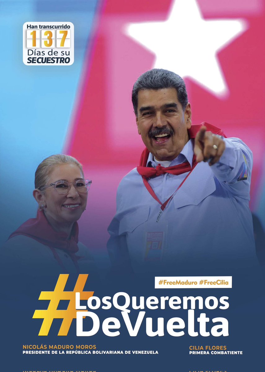 Nicolás Maduro tweet media