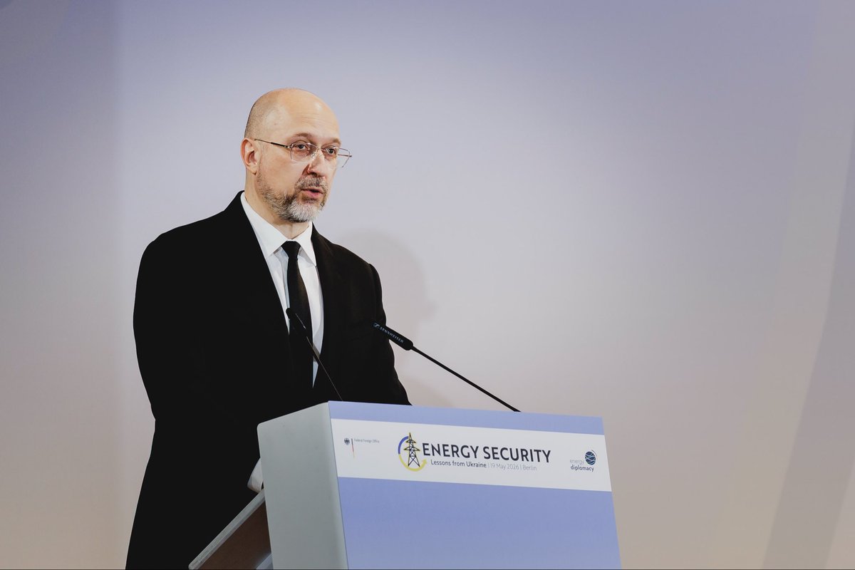 GertSiniloo's tweet photo. Today in Berlin, representing @MFAestonia at the Energy Security Conference, focused on lessons from Ukraine. 🇪🇪 and 🇪🇺 will remain committed to supporting, and increasingly more, partnering with 🇺🇦 energy sector. We never want to go back to Russian energy. https://t.co/mk3Q2mYeZa