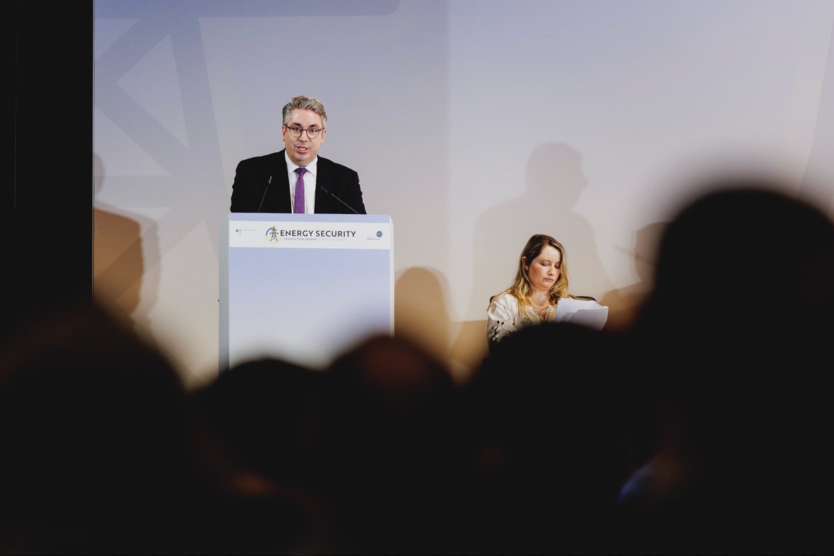 GertSiniloo's tweet photo. Today in Berlin, representing @MFAestonia at the Energy Security Conference, focused on lessons from Ukraine. 🇪🇪 and 🇪🇺 will remain committed to supporting, and increasingly more, partnering with 🇺🇦 energy sector. We never want to go back to Russian energy. https://t.co/mk3Q2mYeZa
