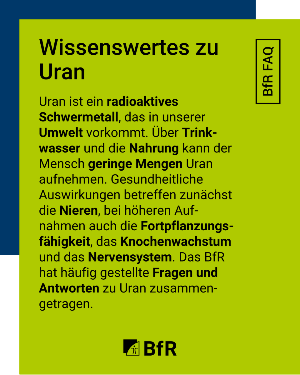 BfR | Bundesinstitut für Risikobewertung tweet media