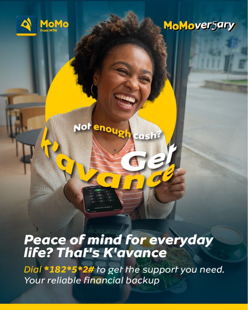 Mobile Money Rwanda Ltd tweet media